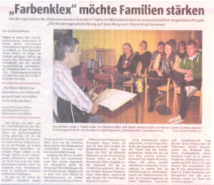 OTZ - Farbenklex mchte Familien strken